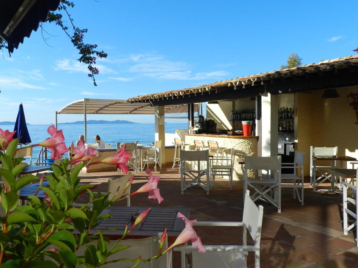 Grand Hotel Moriaz Le Lavandou Buitenkant foto