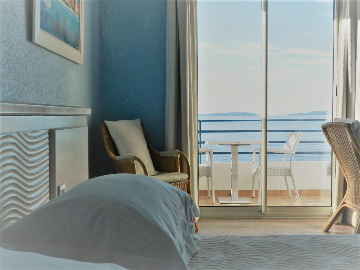 Grand Hotel Moriaz Le Lavandou Buitenkant foto