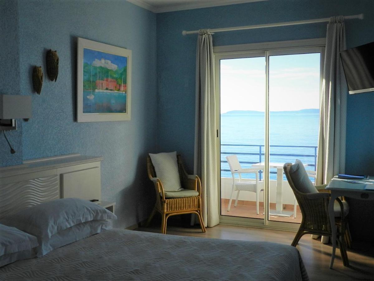 Grand Hotel Moriaz Le Lavandou Buitenkant foto