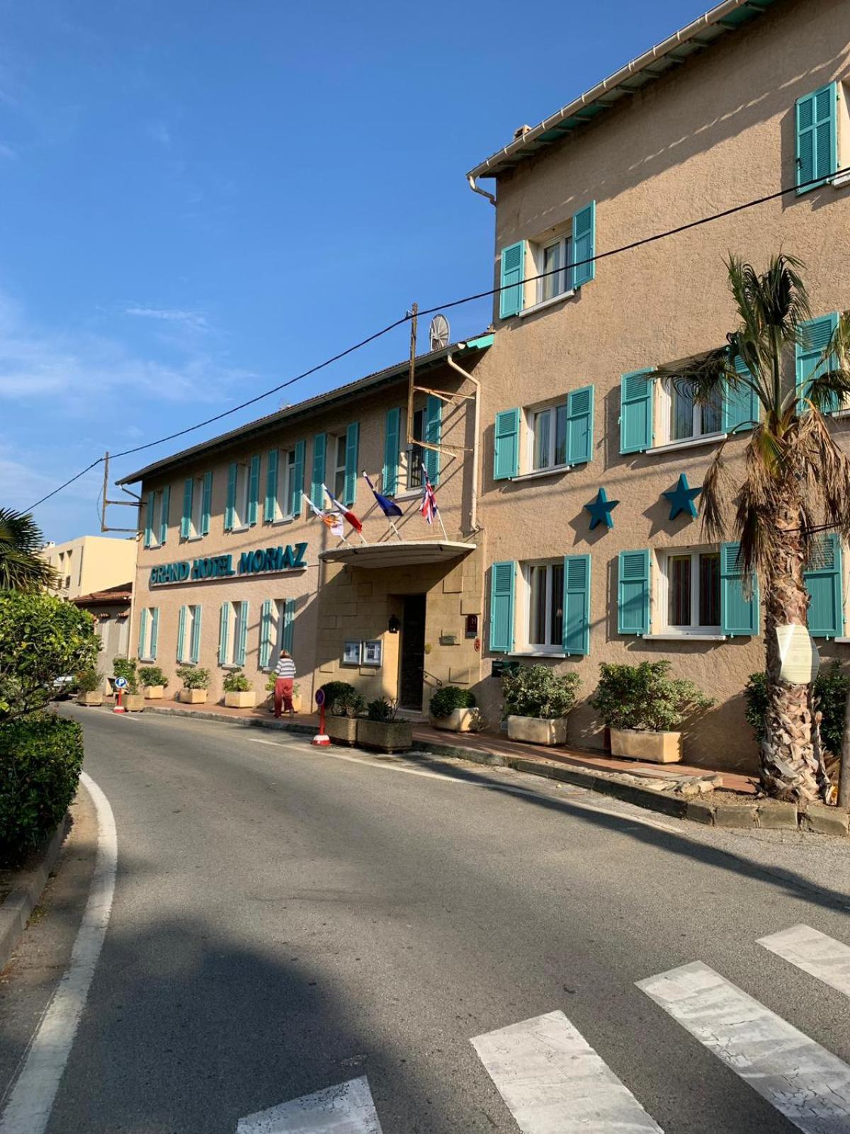 Grand Hotel Moriaz Le Lavandou Buitenkant foto